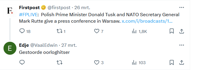 mr Regter Strafadvocaat tweet media