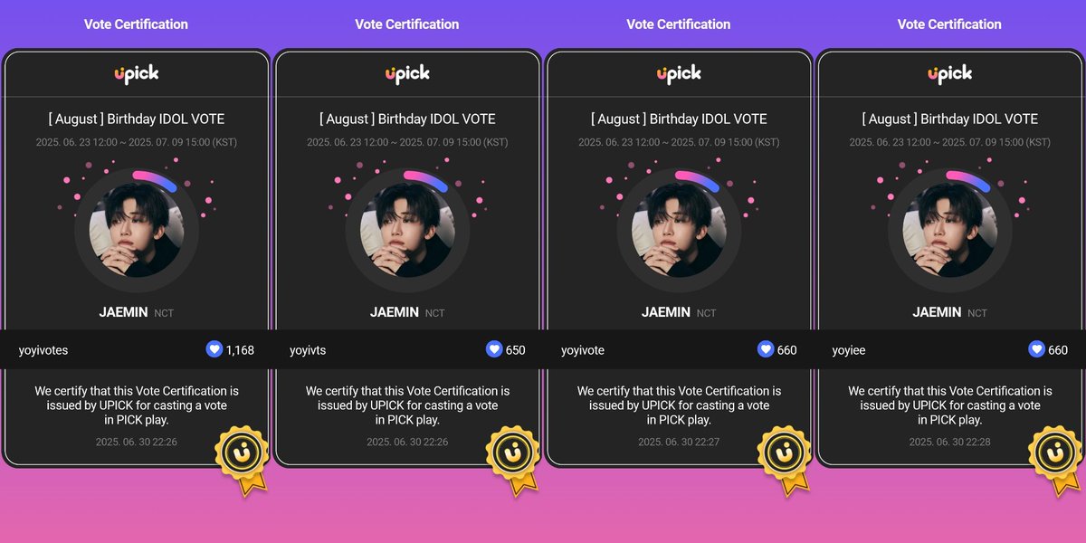 yoyi votes tweet media