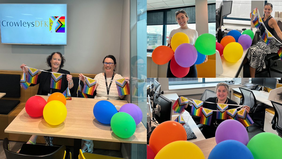 Crowleys DFK (@crowleysdfk) on Twitter photo 🎙️ Today at <a href="/CrowleysDFK/">Crowleys DFK</a>, we streamed a special Pride Month podcast: Allyship and the Youth 🌈
Hosted by Vincent Teo (Head of our EDI Committee) with guest Patricia Carey from Belong To, we explored what allyship means and how to support LGBTQ+ youth in 2025🏳️🌈
#Pride2025 #EDI 🎙️ Today at <a href="/CrowleysDFK/">Crowleys DFK</a>, we streamed a special Pride Month podcast: Allyship and the Youth 🌈
Hosted by Vincent Teo (Head of our EDI Committee) with guest Patricia Carey from Belong To, we explored what allyship means and how to support LGBTQ+ youth in 2025🏳️🌈
#Pride2025 #EDI
