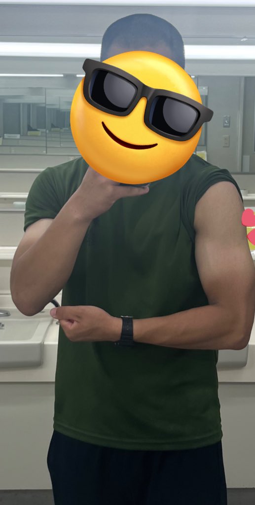 筋トレ上がり〜
#ゲイ