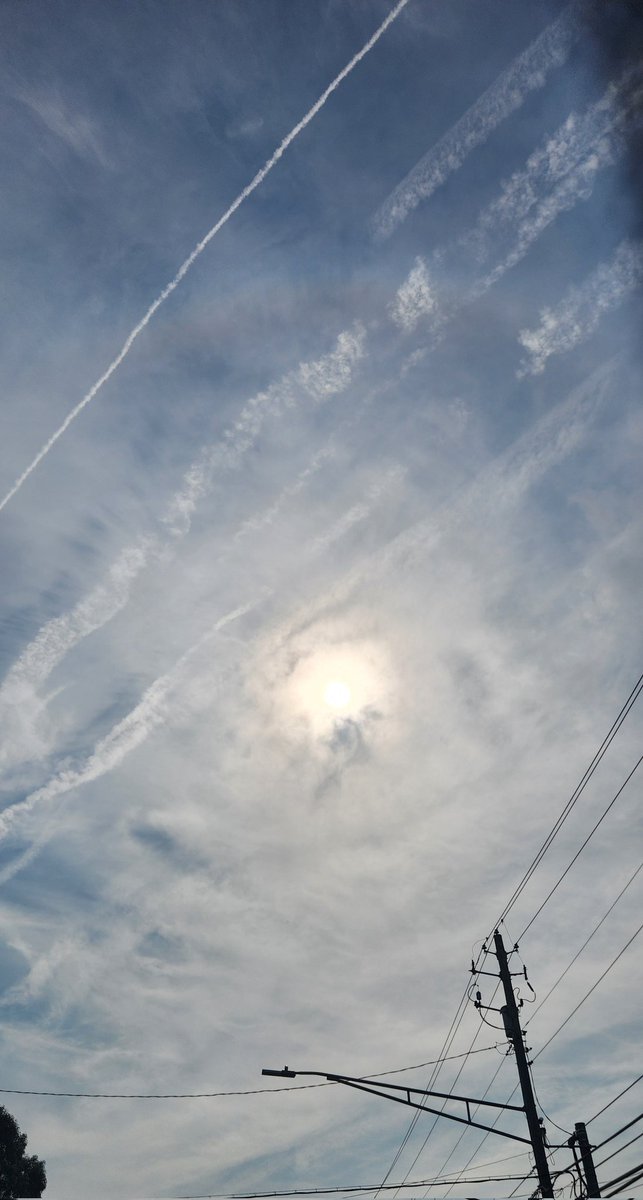 Good morning. WOKE UP TO THIS