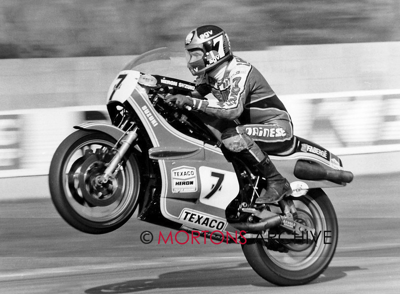 EvenMoreBikes's tweet image. #wheeliewednesday from our archive: Barry Sheene, 1979, Donington Park 🫶

#morebikesyoulike #morebikes #motorcycles #readersrides #motorcycle #ukbikers #bikelife #bikers #motorcyclists #morenews #motorcyclenews #motorcyclegear