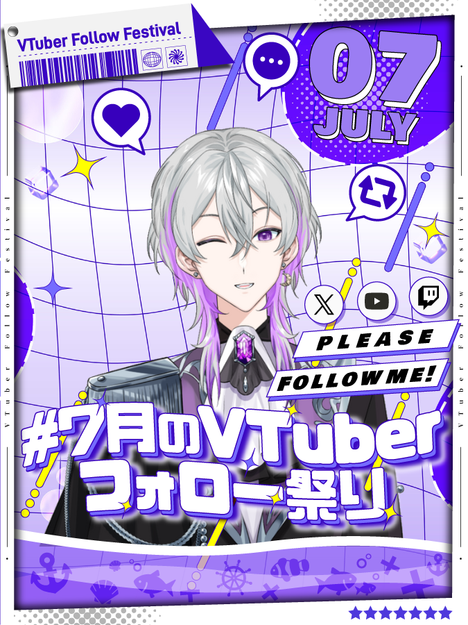 夜乃きら🌙新人VTuber (@yoruno_kira) on Twitter photo おはよ
領主の夜乃きらです🌙
0.5周年を超えたし今後も頑張っていきます!
🚩🚩タグ🚩🚩
推しマ⇨🌙
リスナー⇨領民 ※爵位持ち有
配信タグ⇨#夜乃Live
FA ⇨#きらぁと #夜乃風景
おでかけタグ #お忍び領主
ママ💕⇨ユウシイ 様(<a href="/Zoey_Yusi/">ユウシイ@VTuber制作</a>)
#夜乃Live
#新人Vtuber
#7月のVTuberフォロー祭り︎ おはよ
領主の夜乃きらです🌙
0.5周年を超えたし今後も頑張っていきます!
🚩🚩タグ🚩🚩
推しマ⇨🌙
リスナー⇨領民 ※爵位持ち有
配信タグ⇨#夜乃Live
FA ⇨#きらぁと #夜乃風景
おでかけタグ #お忍び領主
ママ💕⇨ユウシイ 様(<a href="/Zoey_Yusi/">ユウシイ@VTuber制作</a>)
#夜乃Live
#新人Vtuber
#7月のVTuberフォロー祭り︎