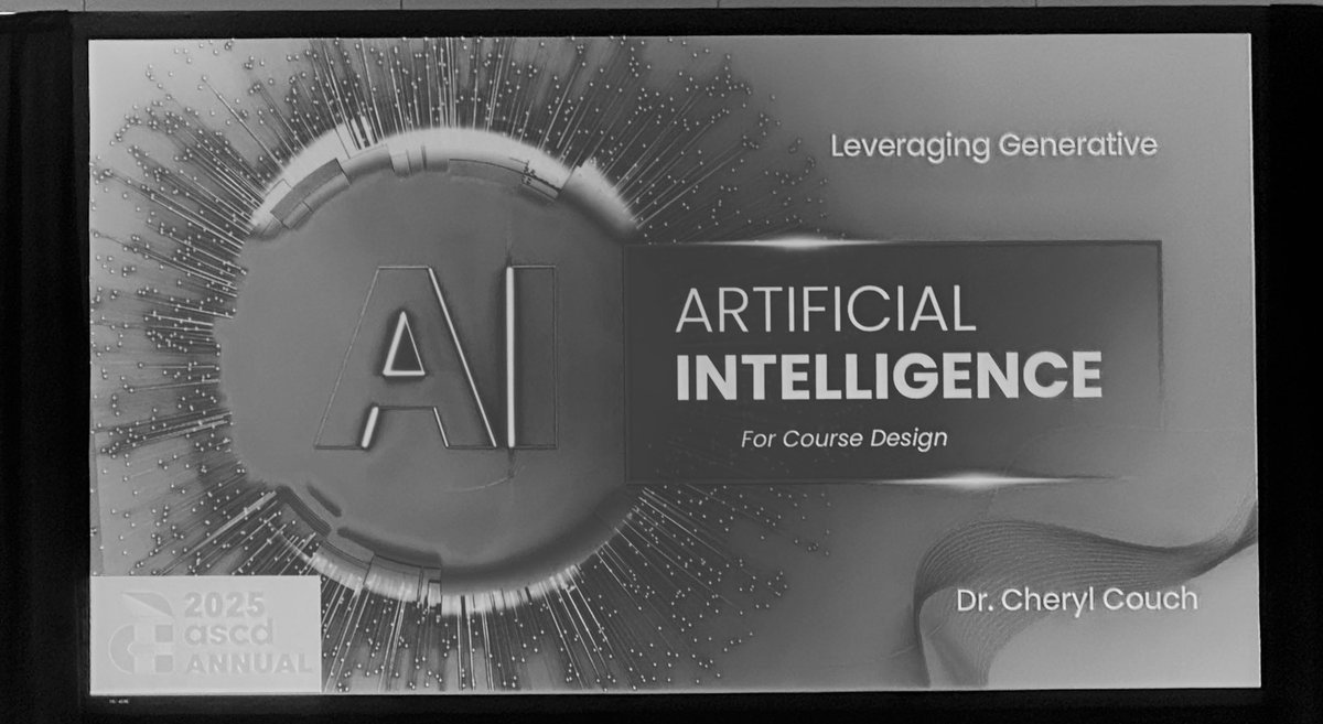 Dr. Uday Mukhlis (@oa_mukhlis) on Twitter photo Excited for day two of #ISTE25! Kicking things off with a session on using AI for course design. Can’t wait to explore how AI can help create more engaging and effective learning experiences. Let’s go! 🚀🤖 #AIinEducation #EdTech #ISTELive25 <a href="/Green__Corey/">Dr. Corey A. Green</a> <a href="/OA_Schofield/">Phil Schofield</a> Excited for day two of #ISTE25! Kicking things off with a session on using AI for course design. Can’t wait to explore how AI can help create more engaging and effective learning experiences. Let’s go! 🚀🤖 #AIinEducation #EdTech #ISTELive25 <a href="/Green__Corey/">Dr. Corey A. Green</a> <a href="/OA_Schofield/">Phil Schofield</a>