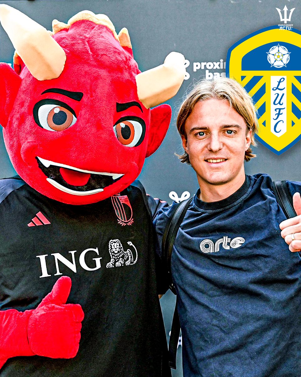 Diables Rouges Actu 🇧🇪 (@diablesactu) on Twitter photo 🇧🇪 🏴 Selon <a href="/SkySportsNews/">Sky Sports News</a>, Sebastiaan Bornauw va rejoindre Leeds United, fraîchement promu en Premier League. 👀
De quoi se relancer avec les Diables Rouges ? 🤔
📸 <a href="/SebBornauw3/">Seb Bornauw</a> 🇧🇪 🏴 Selon <a href="/SkySportsNews/">Sky Sports News</a>, Sebastiaan Bornauw va rejoindre Leeds United, fraîchement promu en Premier League. 👀
De quoi se relancer avec les Diables Rouges ? 🤔
📸 <a href="/SebBornauw3/">Seb Bornauw</a>