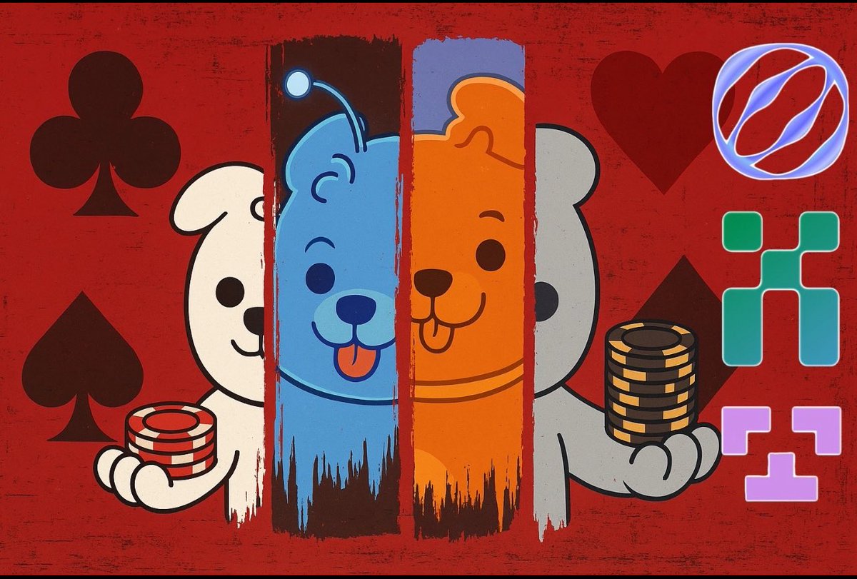 KKrucenok's tweet photo. 🃏MITOSIS X CHROMO X TELO POKER 🃏
Pick your side. Drop your AI-powered bars.
Flex. Roast. Boast. All in good fun.
🔹 Make an AI track (<2.5 min)
🔹 Post on X with: #Mitofy + #TeamMitosis or #TeamMorph
🔹 Submit the link in Discord
🏆 Prizes: Morphie NFTs + MORSE tokens
🎲 10 random finalists per team
📅 Deadline: <t:1749254400:F>
Which side you on? 👀
https://t.co/PbQ9wRBELz
#TeamMitosis or #TeamMorph?