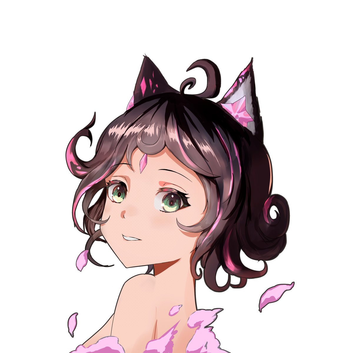 arystalroh's tweet image. (A🧵)
I'm Arystal Roh, A cat spirit. I lost my memories of previous lives, even parts of my soul are missing, I decided to live among humans on earth, while trying to find out the missing parts of me. for now I enjoy making art & live2d. (1)
#Vtuber #art #ENVtuber #VtuberUprsing