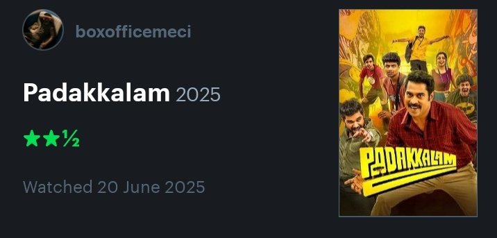 Not bad as well as not good

#MOTO #Letterboxd #TamilCinema #loveislandsusa