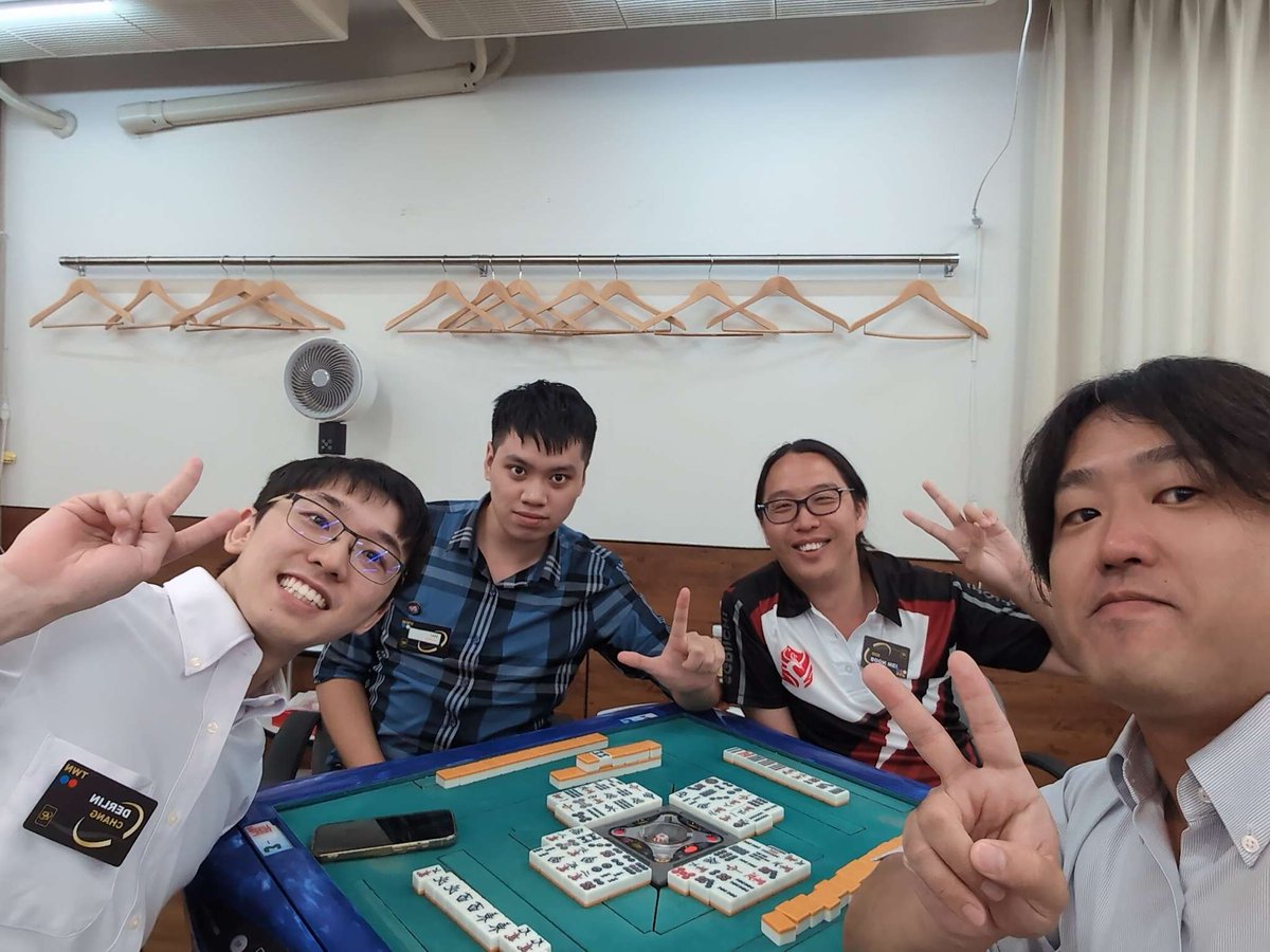 MahjongIsFun's tweet photo. [Recap] Moments from APRC 2025

Thanks @shuntanpin for taking nice pictures 🥰

#麻雀 #Mahjong #Tokyo #Vietnam https://t.co/hlnYgaXDd4