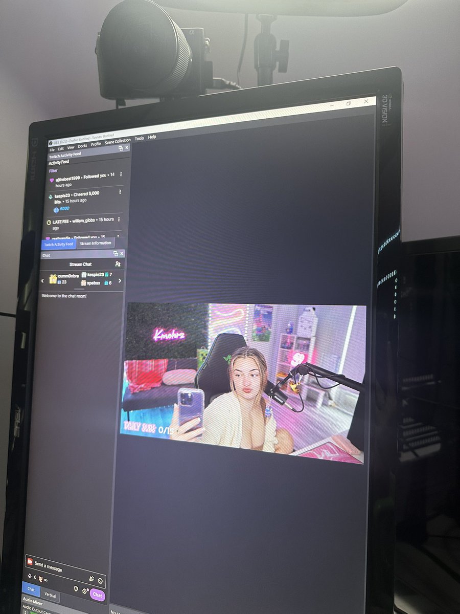 Top of the morning
Twitch.tv/kmohrz