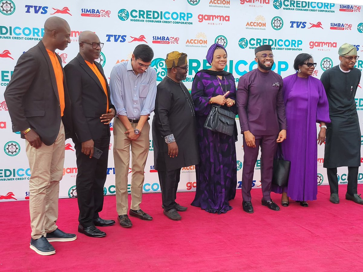 AccionMfb's tweet photo. Last week in Port Harcourt, we expanded our partnership with CrediCorp, Gamma Mobility, and TVS to empower everyday Nigerians and the impact was remarkable.

Through our innovative asset financing, more people now have access to tricycles and motorcycles without upfront costs, https://t.co/1UFjGSfmGi