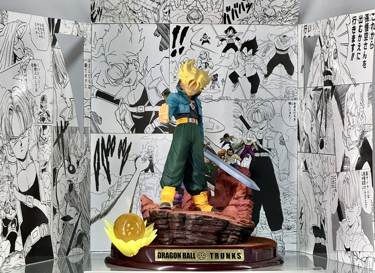 ドラゴンボール セレクション 巻六 6 トランクス ドラゴンボール