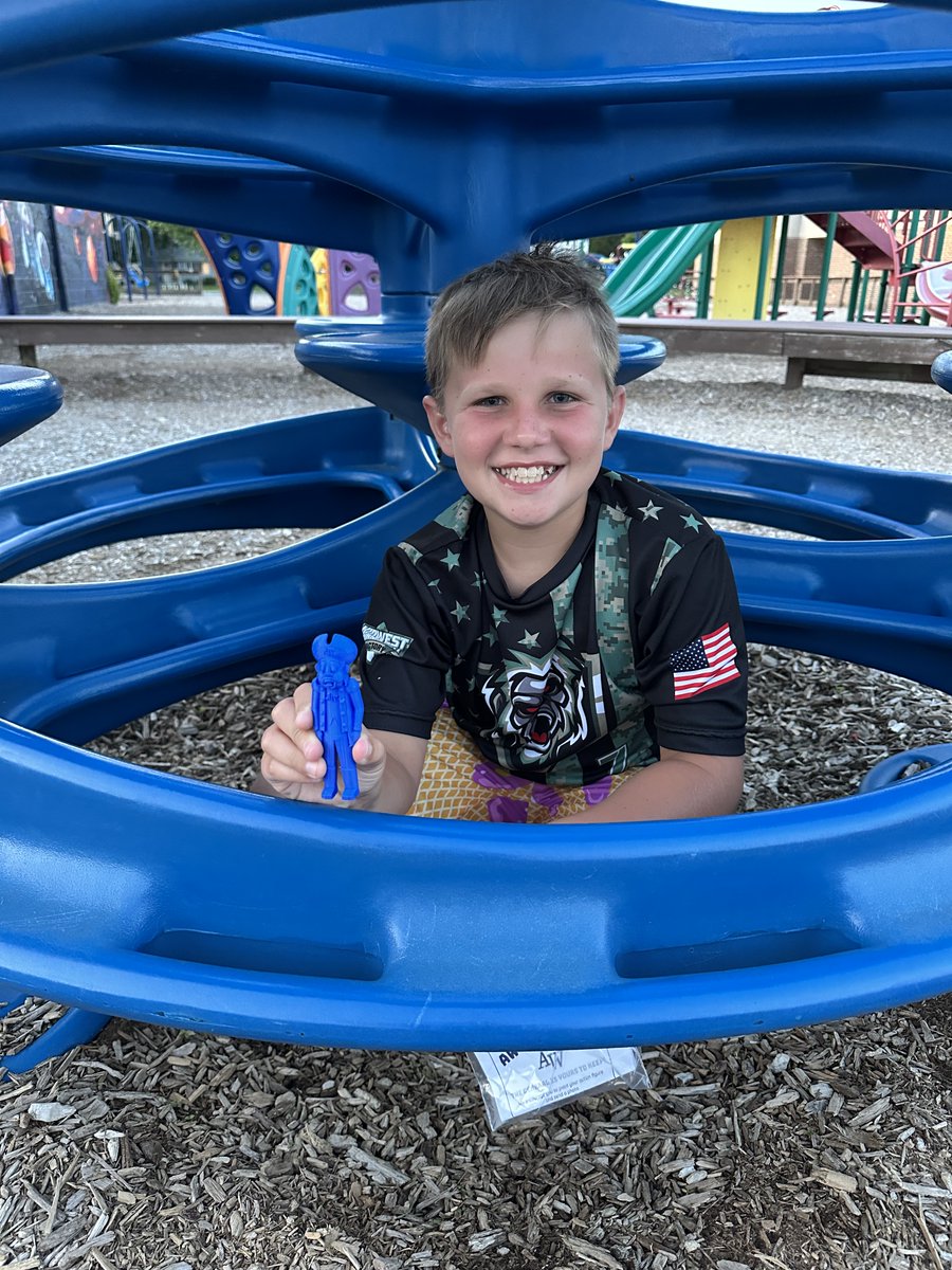 Anthony Wayne Local Schools (@awgenerals) on Twitter photo Congratulations to Walker who found a General at the Monclova Primary School <a href="/awlsmo/">Monclova Primary</a> playground!
There are more General figures hidden throughout the Anthony Wayne Community. Where will you find yours?
More details about this fun Family Week activity:
anthonywayneschools.org/protected/Arti… Congratulations to Walker who found a General at the Monclova Primary School <a href="/awlsmo/">Monclova Primary</a> playground!
There are more General figures hidden throughout the Anthony Wayne Community. Where will you find yours?
More details about this fun Family Week activity:
anthonywayneschools.org/protected/Arti…