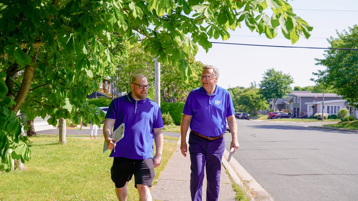 A pleasure to hit the doors in Virginia Waters–Pleasantville with our PC candidate G. Patrick Condon and hear directly from voters. After 10 years of Liberal mismanagement in our healthcare system, people are ready for change. It’s time for a PC government that respects your tax
