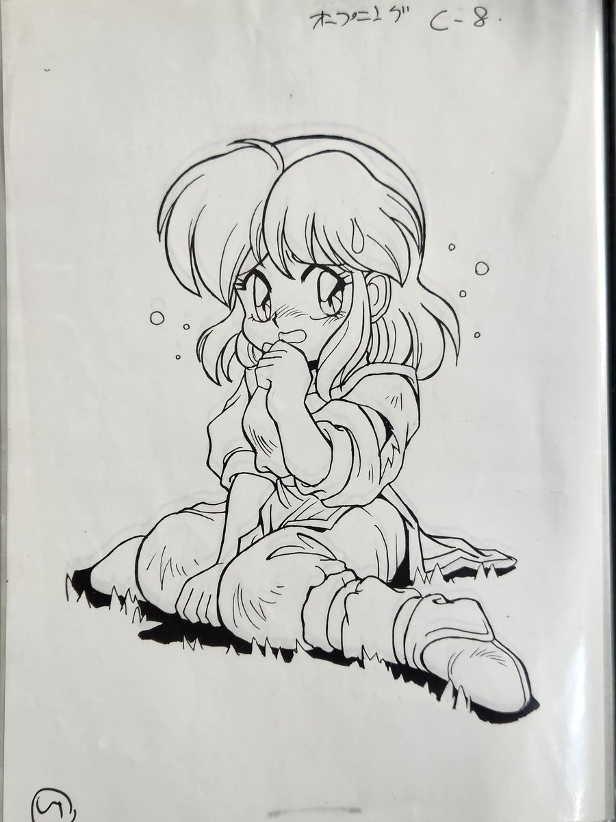 フレイさん～
PCエンジン版は、パッケージ等は、PC版の流用でしたが
本編デモの原画をお手伝いで描かせて頂いたのが良い思い出🐾

なんか絵が未熟すぎで辛いですよ...😅 