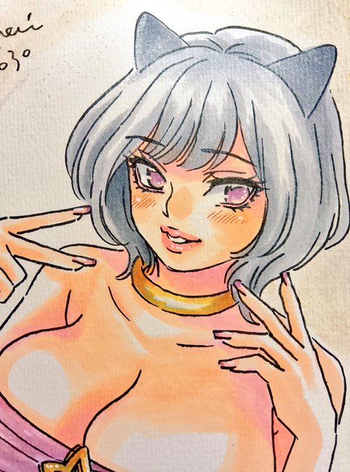 めちゃんこキラキラしてるんだよお
偏光顔料とか螺鈿顔料も使った!
たのしたのし 