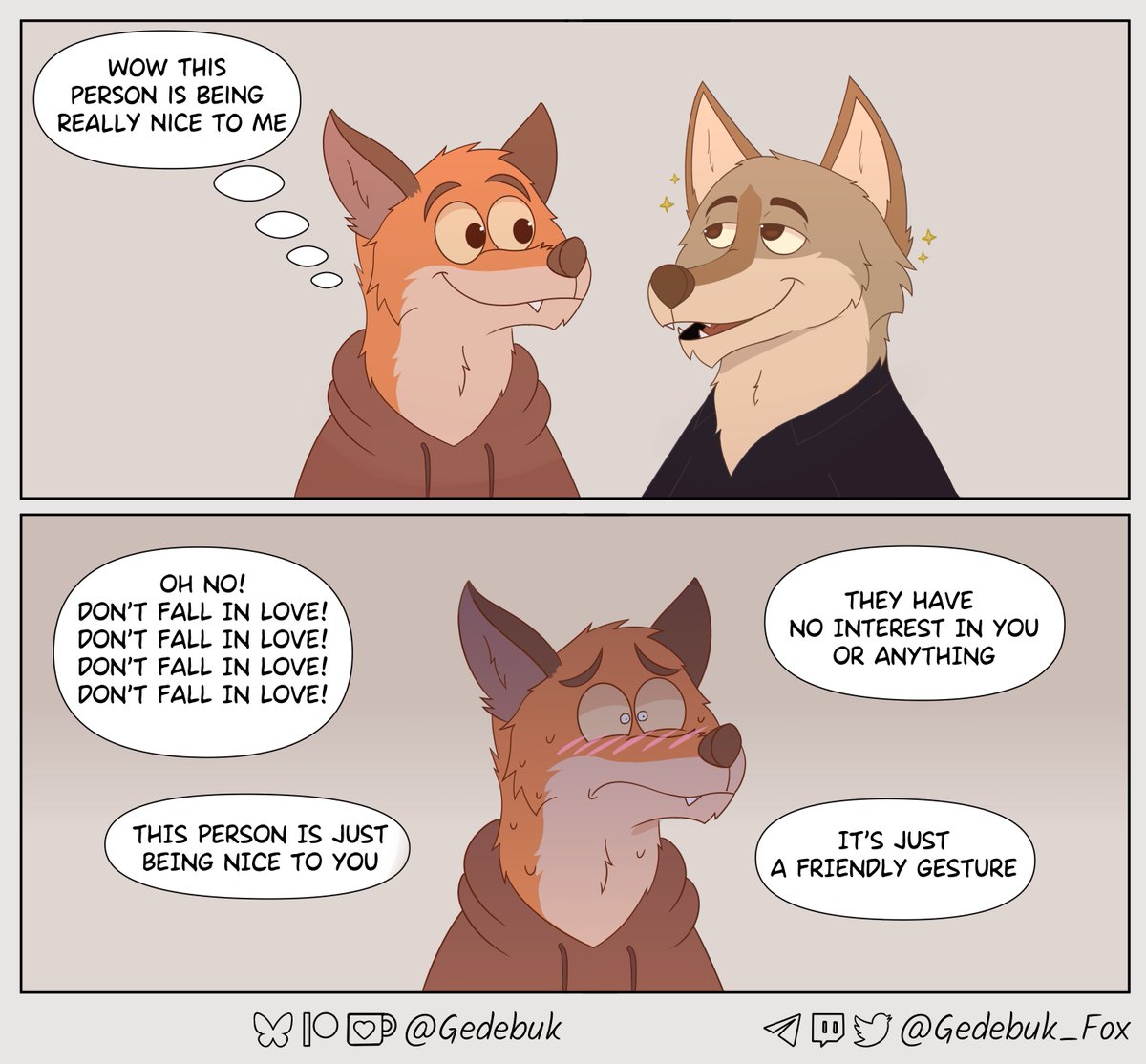 I fall in love too easily