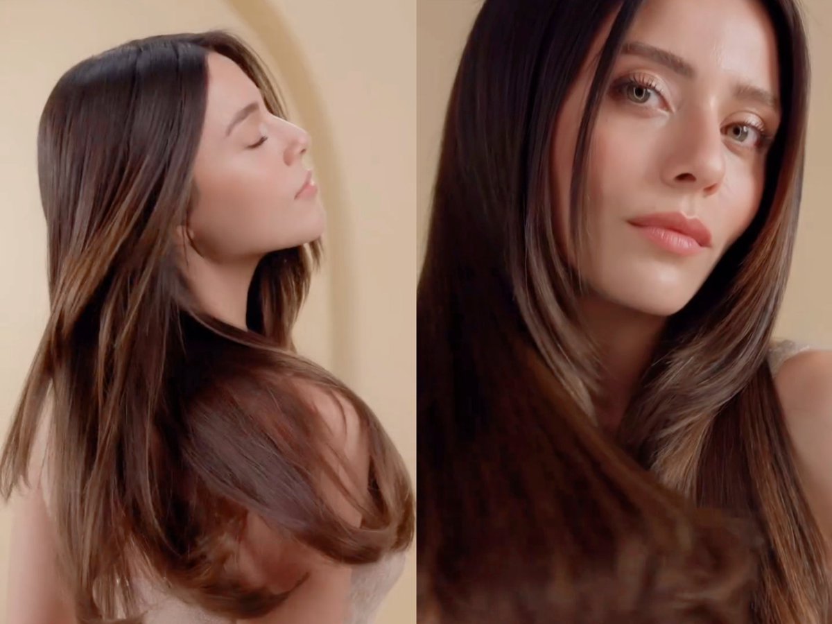 Pantene girl for real 💛✨️