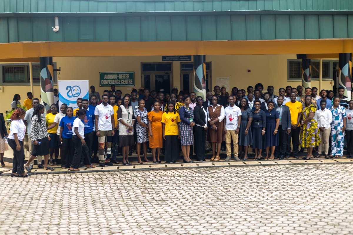 The Directorate of Student Affairs at KNUST, alongside the SRC and POS Foundation with funding from @amplifychange  organized an impactful workshop addressing gender-based violence and sexual harassment on campus. This workshop was to create a safer and more inclusive environment