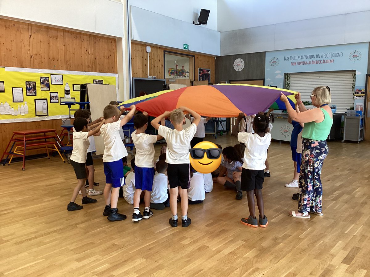 Birch class enjoyed their second session with MIND today.