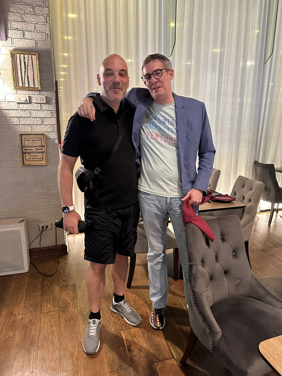 Thank you Rotary friends for the wonderful dinner <a href="/Louieson15/">Louies on 15 Bamboo & Bourbon</a> and then <a href="/SwissInHKG/">Daniel // SwissInHKG 🇨🇭🇭🇰</a> for stopping in for dinner and meeting up with <a href="/yarpegleg/">pegleg</a>