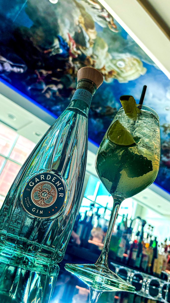 FleurPVD's tweet photo. Gardener Gin! Mint! Lime! Cool down in the A/C with us and add a little spritz to your Monday! 🍃🍋‍🟩 https://t.co/1oizPeOBrl