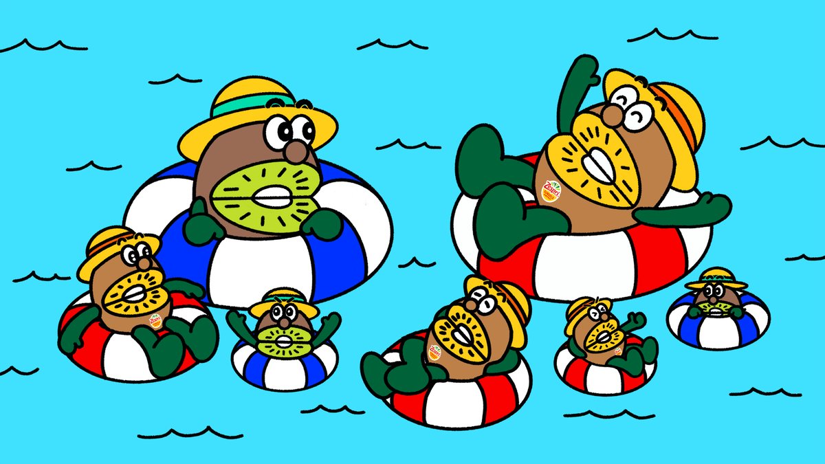 zespri_jp's tweet image. 今日は #海の日 🌊
海に行くみんな、楽しんできてね!
帰ってからひんやりキウイで
疲れた体に栄養チャージはどう?🥝✨
#ゼスプリ栄養改革