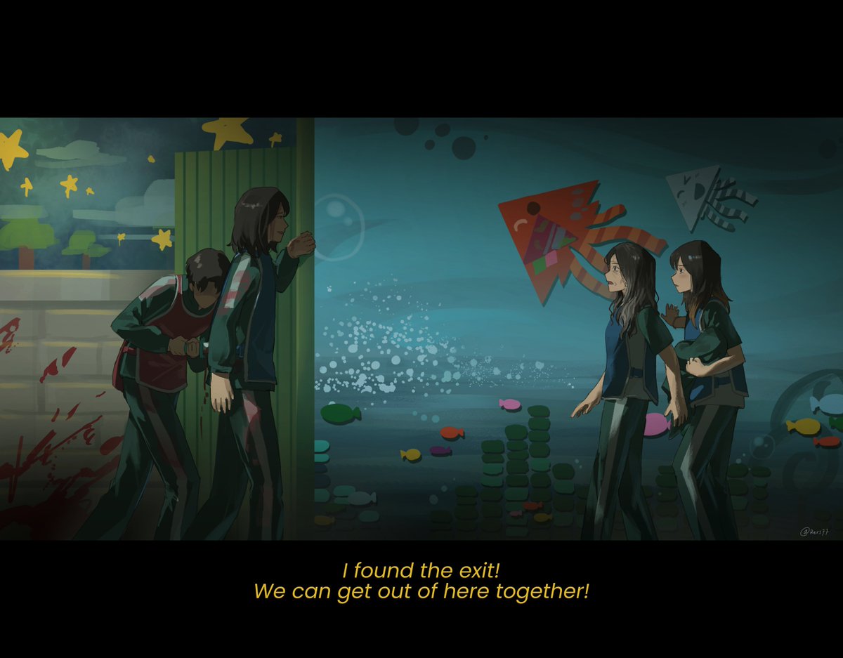 reirs77's tweet image. 😓
#squidgame #squid