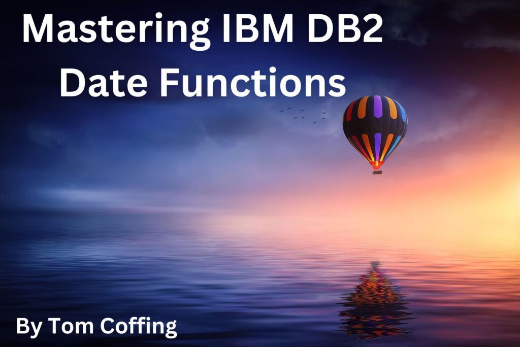 CoffingDW's tweet image. coffingdw.com/mastering-ibm-… 

#ibmdb2 #ibm #db2