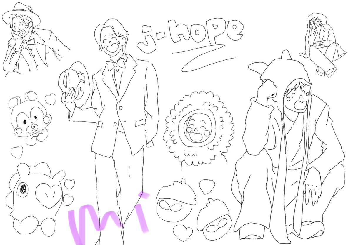 ホビホビーーｰｰ🐿️💜

忙しい時に
収録してくれたんだよね🥹

うれしいなぁ🥺✨

録画したから
何度も見るよー🥺💜
ありがとうー🫶