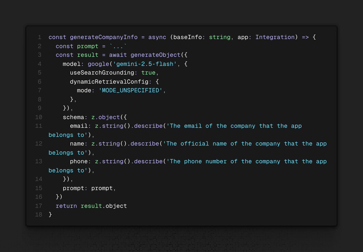 structured output is one of the most underrated features of AI APIs I think