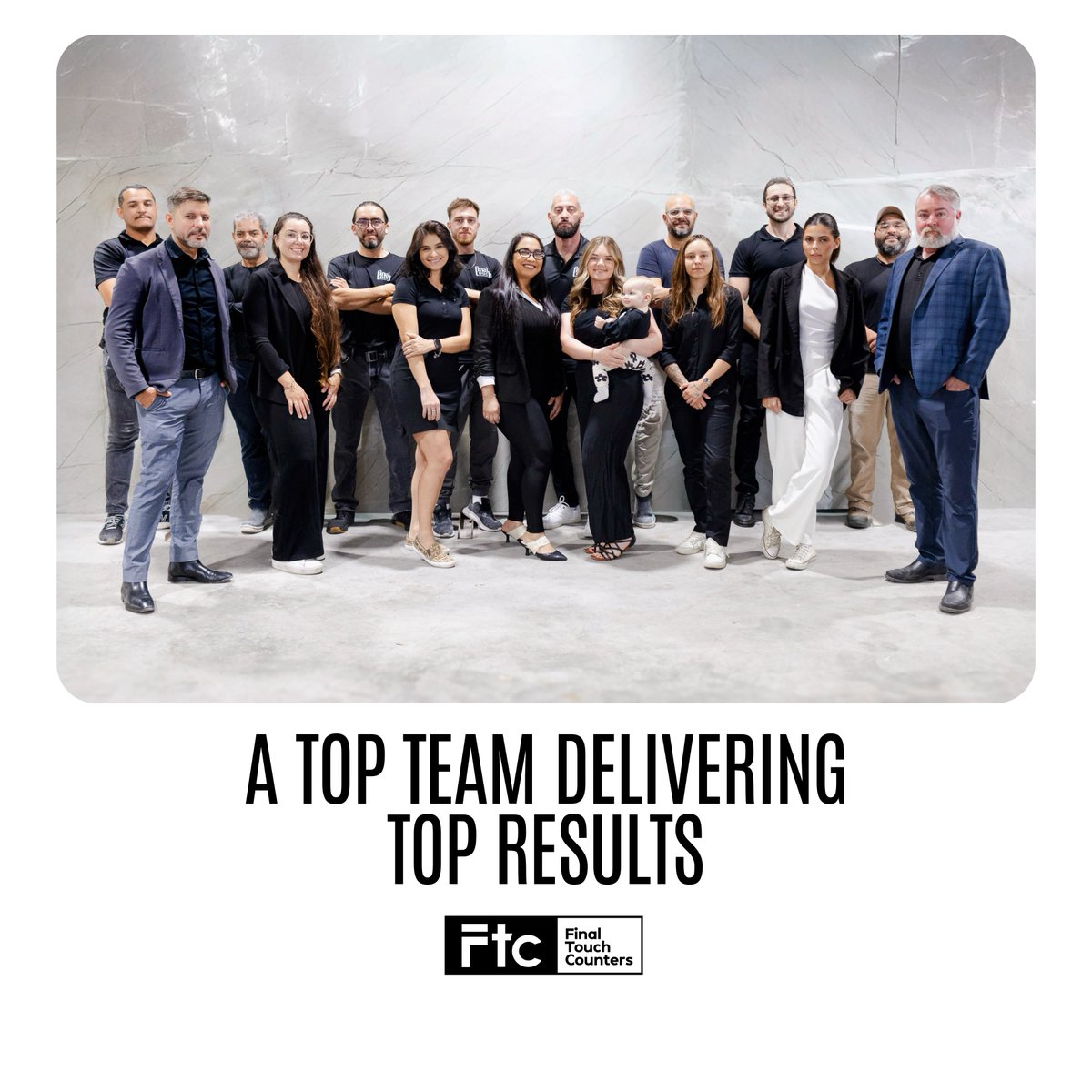 finaltouchcntps's tweet photo. Meet the Dream Team behind Final Touch Counters! https://t.co/M1DL03WqYr