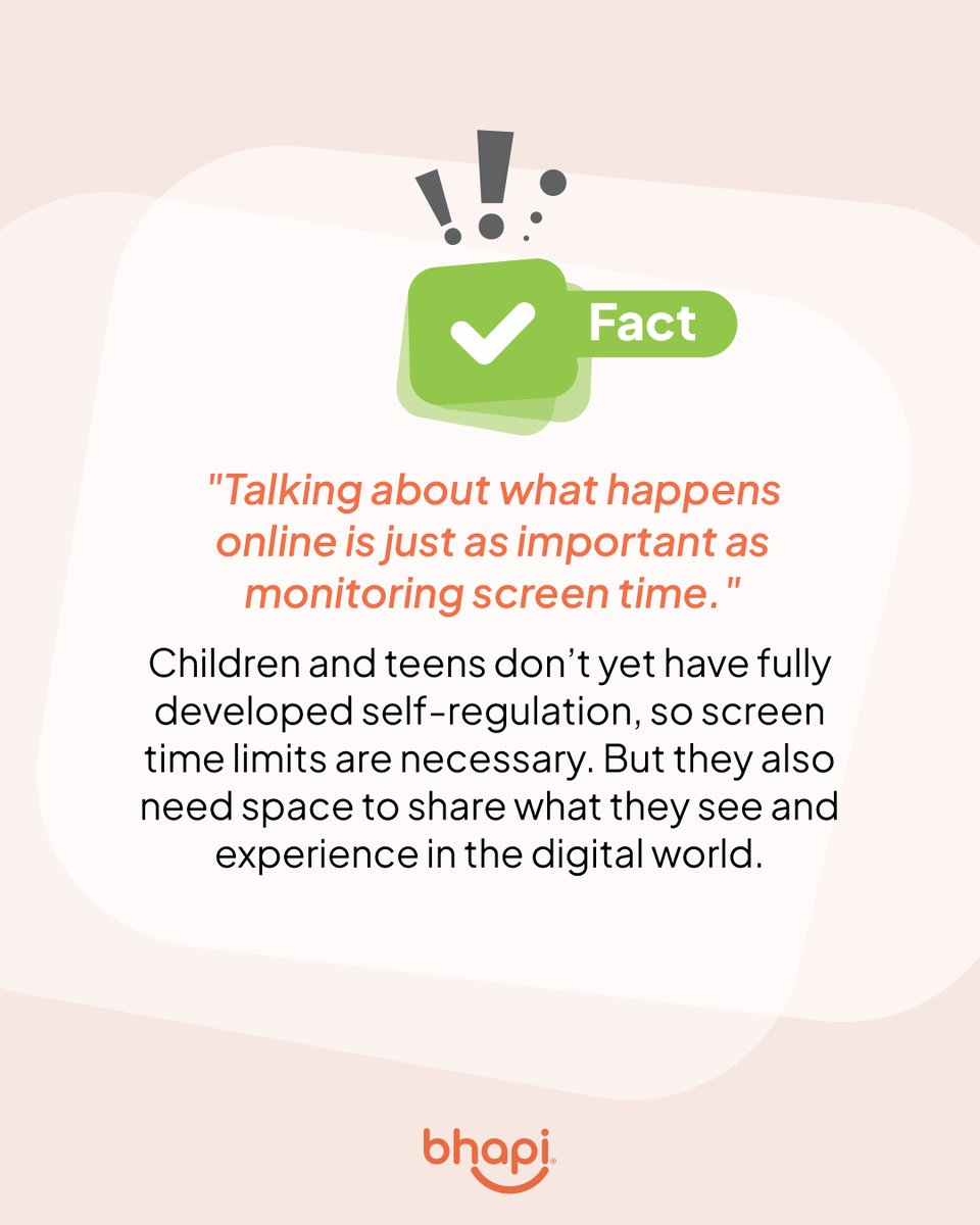 bhapi_io's tweet image. Dealing with facts — rather than assumptions — brings more safety to children and teens online by educating, guiding, and creating secure digital environments. What truths have you discovered so far? Share with us in the comments.
#Bhapi #SocialMedia
