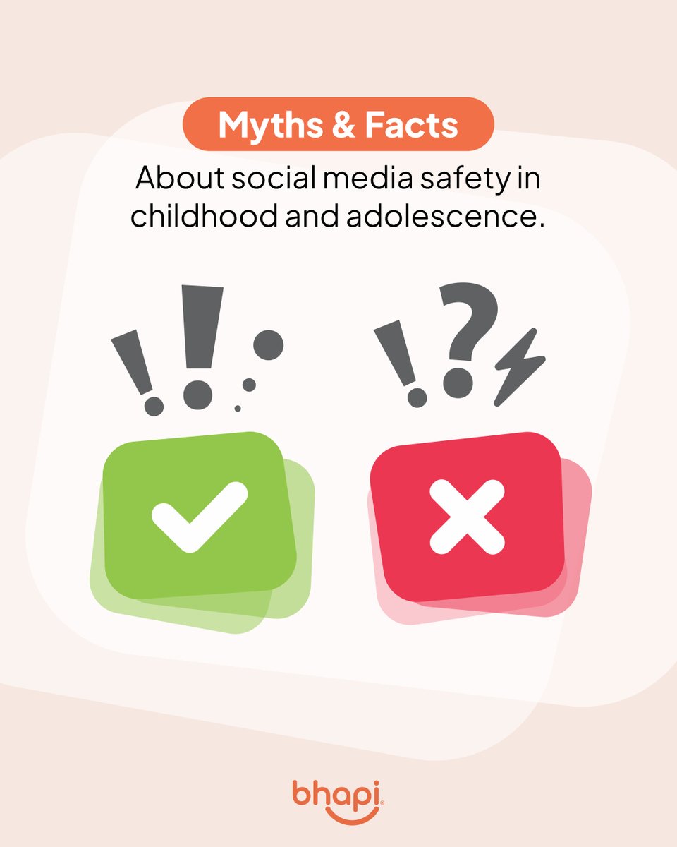 bhapi_io's tweet image. Dealing with facts — rather than assumptions — brings more safety to children and teens online by educating, guiding, and creating secure digital environments. What truths have you discovered so far? Share with us in the comments.
#Bhapi #SocialMedia