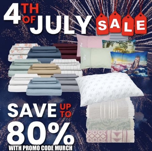 🇺🇸Patriots, Just 4 days away, celebrate the birth of our country in comfort with our MyPillow 4th of July Summer Sale! Save up to 80% with promo code MURCH.

Support Mike Lindell as he continues to appeal and fights for election integrity. 

Link to order in comments👇