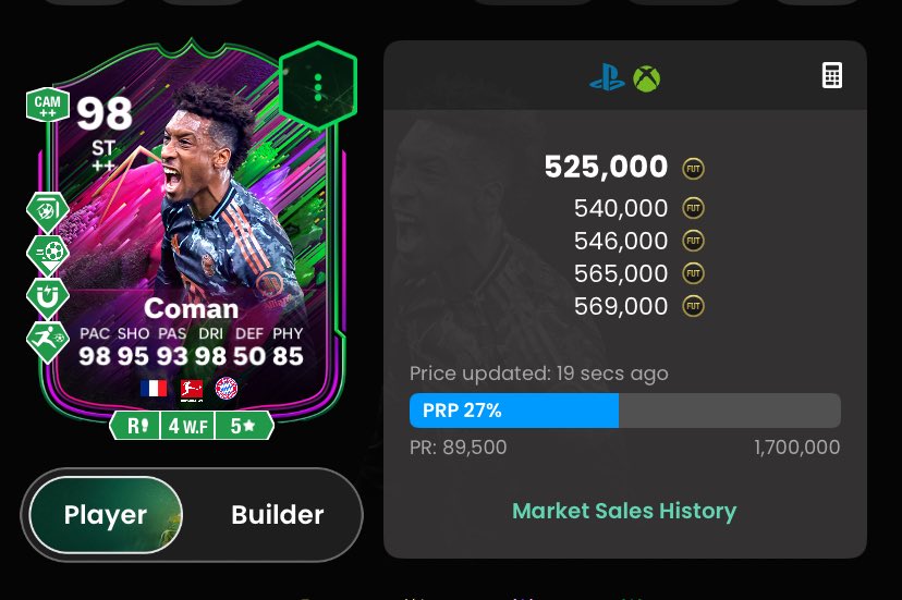 FUT Rory tweet media