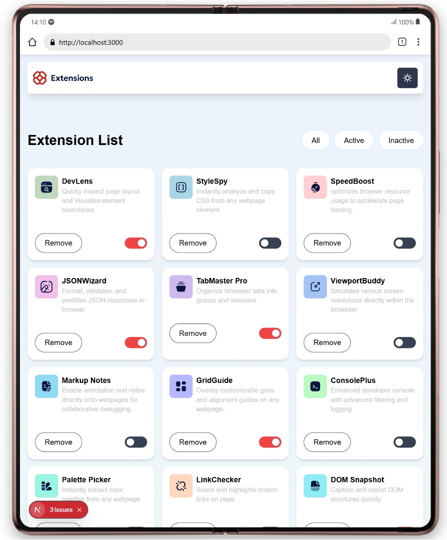 Saw this nice design on #frontendmentor 
So I decided to work on it. 😂⚡🧑‍💻
Took me less than 1hr 😂⚡
Fast dev 
#tech #coding #frontend #website #foryoupage