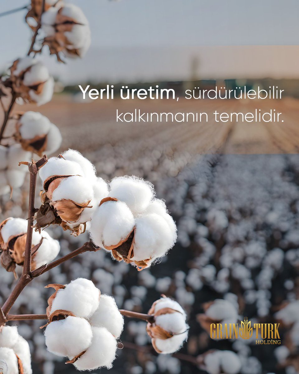 Tarımsal üretimde dışa bağımlılığı azaltmak için, yerli kaynaklara ve üreticiye yatırım yapıyoruz. Çünkü güçlü bir tarım, güçlü bir gelecek demektir. 🌾🤝

#YerliÜretim #TarımdaGüç #GüçlüGelecek #TarımYatırımı #SürdürülebilirTarım #MilliTarım #ToprağaGüven