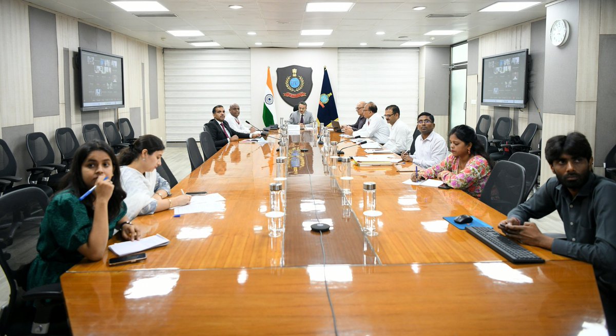 BPRDIndia's tweet image. A Workshop was held at BPR&D HQ, New Delhi today to discuss Formulation of Common standards & Guidelines for tourist police. Workshop was chaired by Sh Anil Kishore Yadav, IG,NPM, BPR&D and attended by officers from States/ UTs and BPR&D.