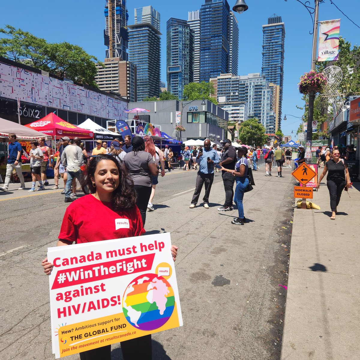 Results Canada (@resultscda) on Twitter photo 🌈 This weekend, we joined the Pride march in Toronto with one clear message: Canada must step up again and help #WinTheFight against HIV/AIDS by ambitiously supporting the <a href="/GlobalFund/">The Global Fund</a>.
In 2022, we rallied in this same spot – and Canada answered the call with a historic $1.21B 🌈 This weekend, we joined the Pride march in Toronto with one clear message: Canada must step up again and help #WinTheFight against HIV/AIDS by ambitiously supporting the <a href="/GlobalFund/">The Global Fund</a>.
In 2022, we rallied in this same spot – and Canada answered the call with a historic $1.21B