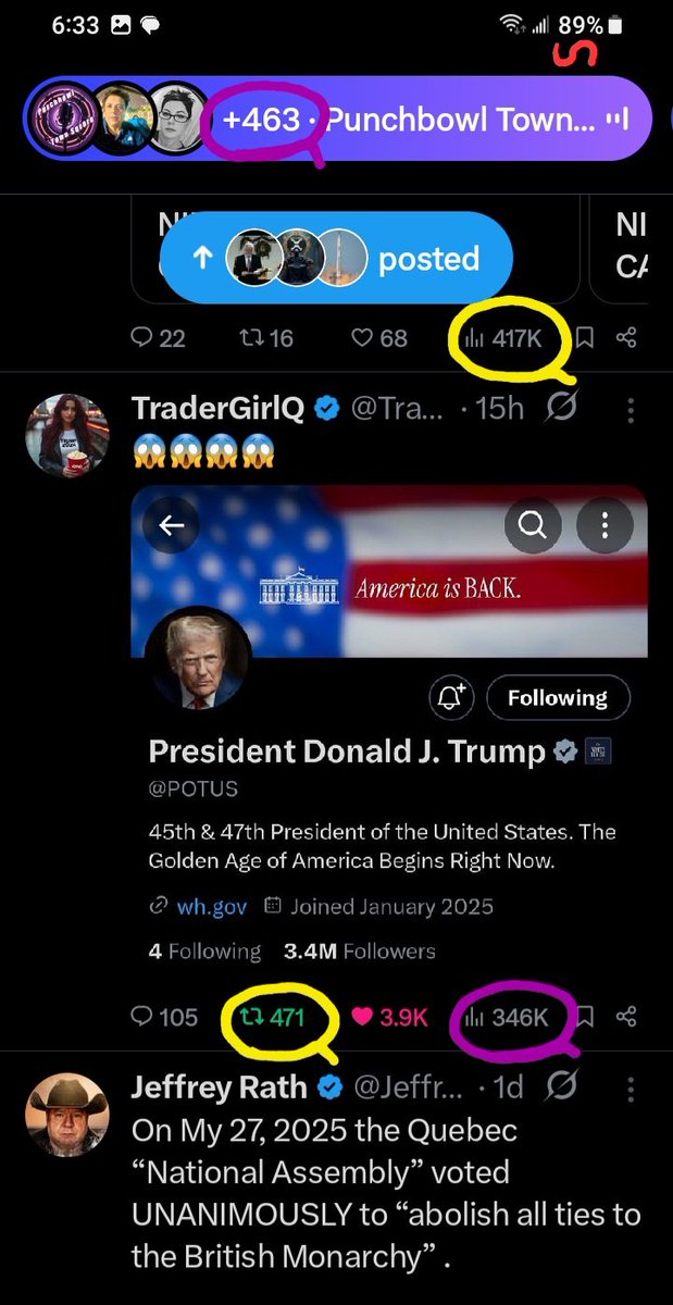 DeanDavis33's tweet image. #MirrorTime 😏😁😎🐇
4️⃣6️⃣3️⃣ #FourSixThree 🪞
4️⃣1️⃣7️⃣ #FourOneSeven 🪞