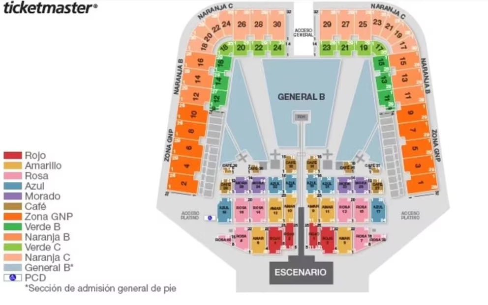 Buenas.

Vendo dos boletos para Shakira (27 de agosto). Fila 5, rojo 3. Asientos 21 y 22. CDMX.

$13,000 c/u