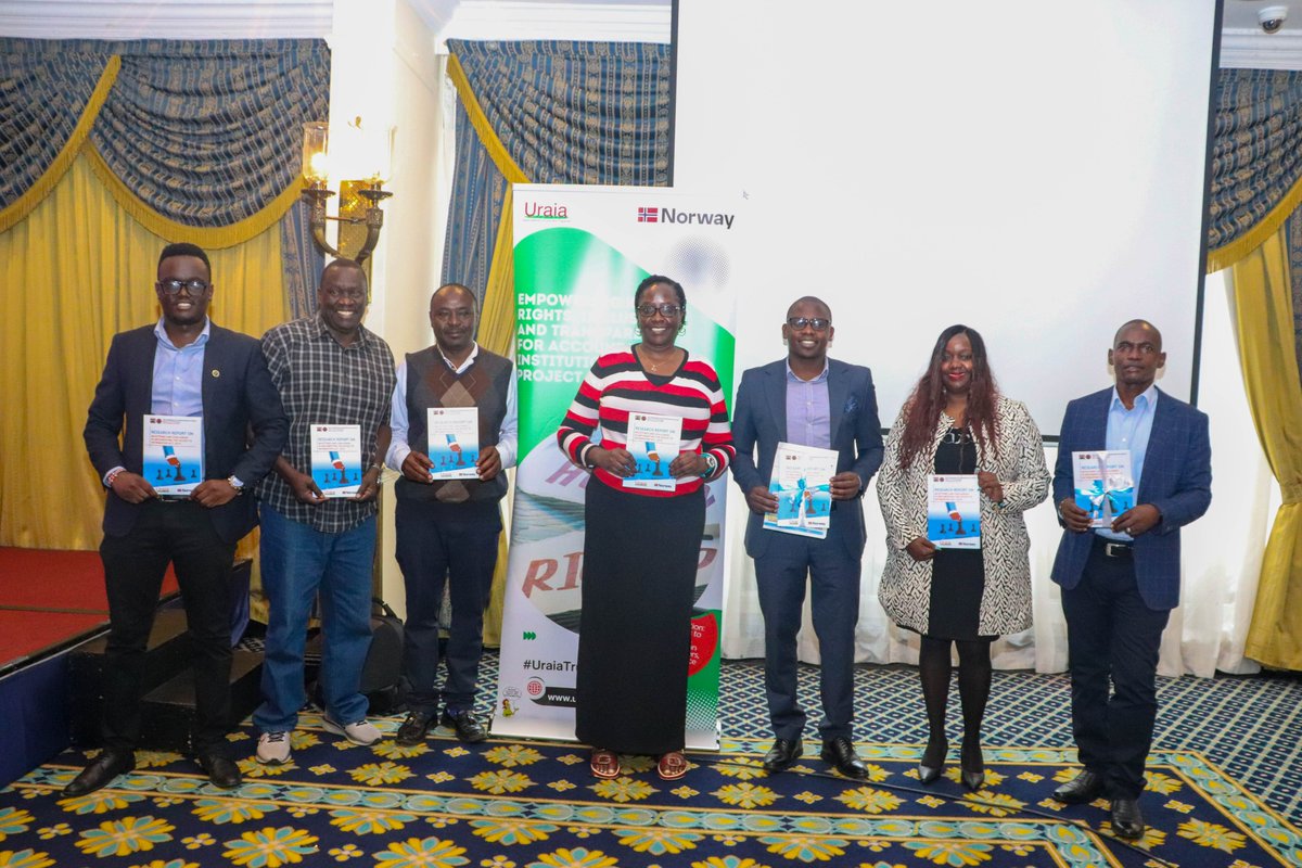 UraiaTrust's tweet photo. 📢 OFFICIAL LAUNCH | ACCESS TO INFORMATION (ATI) REPORT

Today marks a significant moment for governance and civic empowerment in Kenya.

Uraia Trust was honored to join the Commission on Administrative Justice (CAJ) and other key stakeholders at the official launch of the https://t.co/EZ8vzALmQB