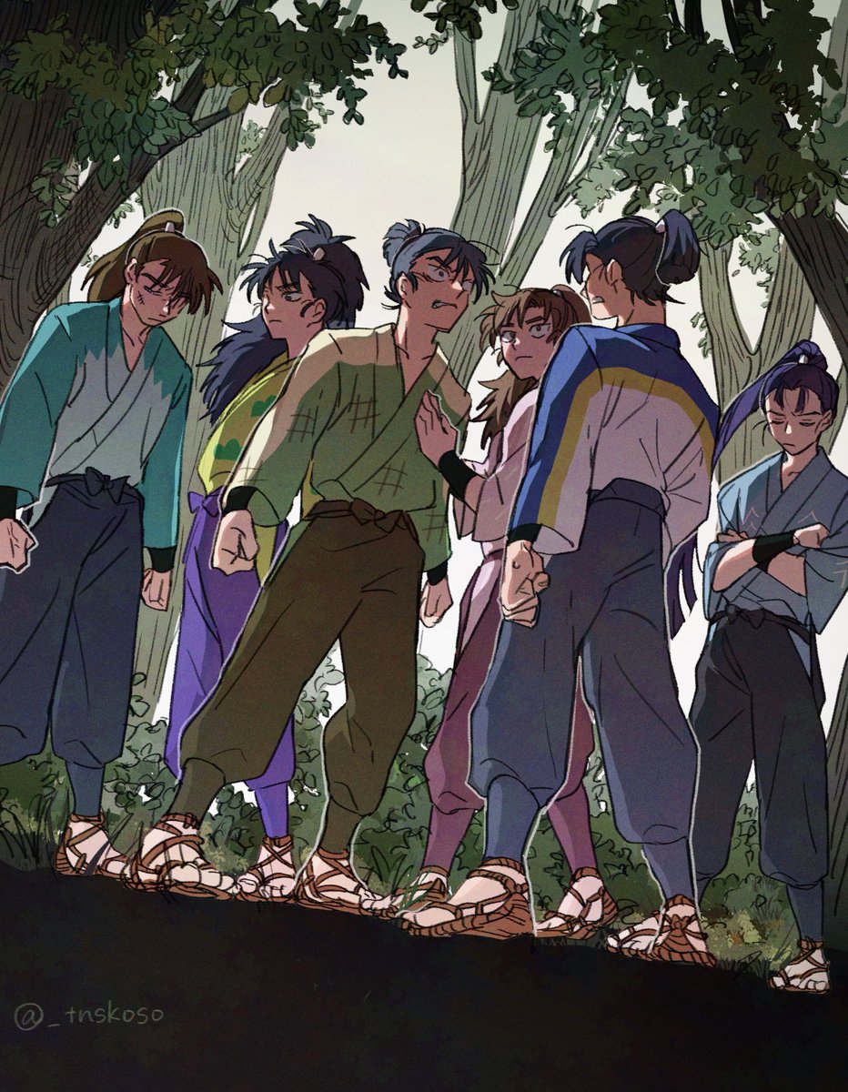 半年、六年生沼に浸かってた
 #2025年自分が選ぶ今年上半期の4枚