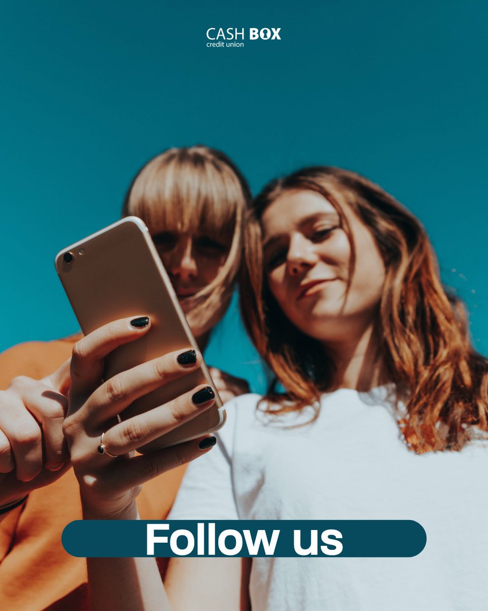 Today is #WorldSocialMediaDay! 📲
If you haven't already, you can follow us on Facebook, LinkedIn and Instagram. Find us at @cashboxcreditunion! facebook.com/CashBoxCreditU…