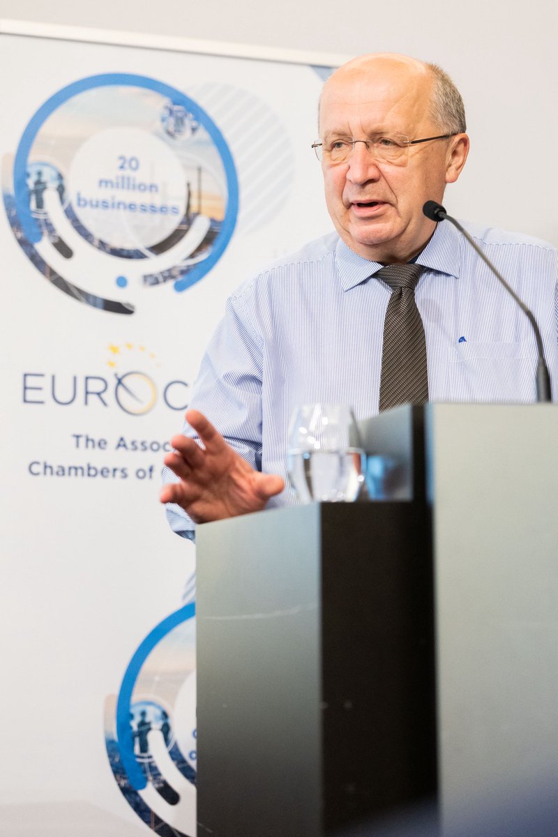 KubiliusA's tweet photo. Battles are won by the armies, wars are won by the industries.
🇪🇺Defence industry is our key resource for defence of Europe, we need to be working together with Ukraine and pool our industrial resources.
The Baltic region can show a leading example.
@Eurochambres discussion https://t.co/VH9ug6uzfL