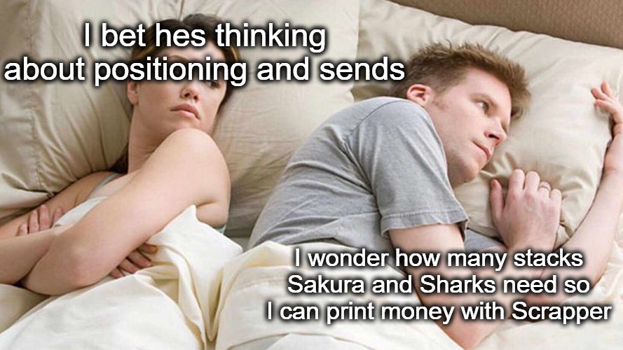 Meme Monday! Maybe eggs too? 🖨️💰