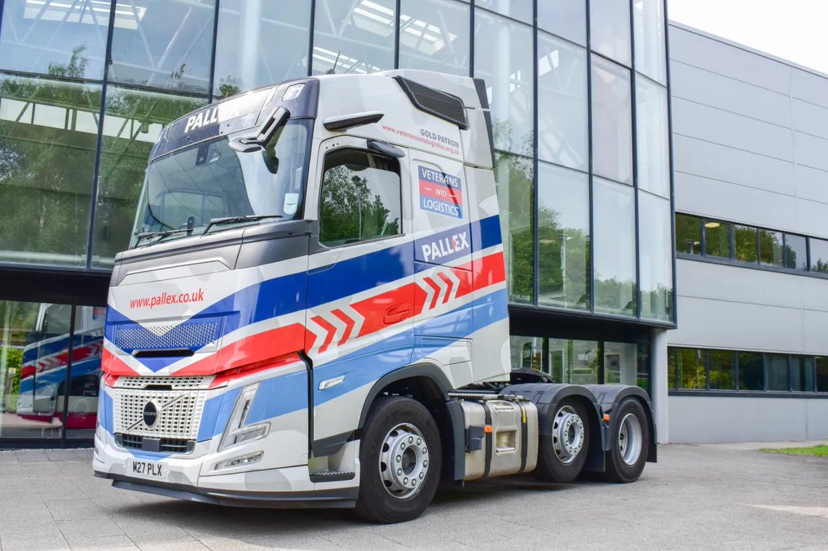 Pall-Ex has joined forces with Veterans into Logistics to raise awareness of the charity’s work supporting ex-military personnel into new careers as HGV drivers.

READ MORE 👉🏻 ow.ly/ef7450Wim5x

#truckndriver