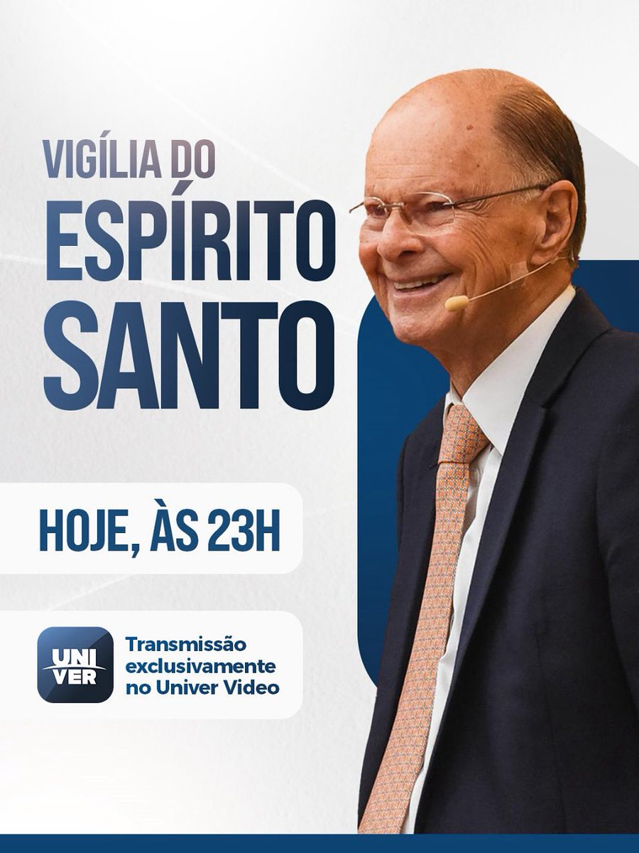 univervideo's tweet photo. O Jejum de Daniel acabou de ficar ainda melhor 🥹🤩

Hoje, às 23h, você tem um compromisso com você e com Deus, no https://t.co/IIr7ZOGGhg https://t.co/34CPhB0IYC