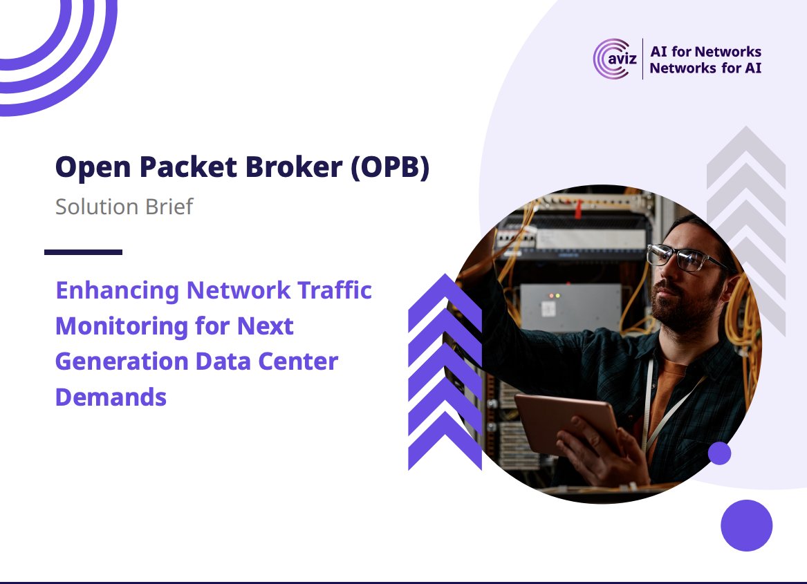 AvizNews's tweet image. Traditional Packet Brokers Are Dead. Here&apos;s What’s Replacing Them.
Before you invest in another proprietary box, download the solution brief to see how a software-based, SONiC-powered approach changes everything: hubs.li/Q03vbrlL0

#NetworkingforAI #AIforNetworking #SONiC